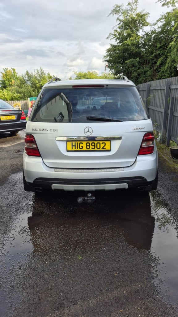 Mercedes-Benz, M CLASS,320cdi v6 , 2008, Semi-Auto, 2987 (cc), 5 doors