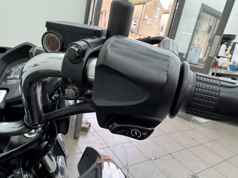 HONDA CB125F BLACK / DARK BLUE 2019 19 REG 10,253 MILES USED 125CC MOTORCYCLE