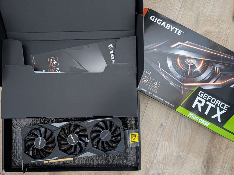 image for Nvidia Gigabyte GEFORCE RTX 2080 Super
