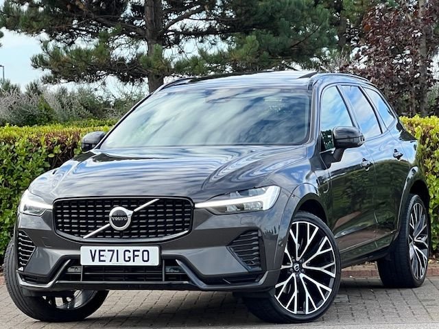 2021 T VOLVO XC60 2.0H T8 RECHARGE 11.6KWH R-DESIGN PRO SUV 5DR PETROL PLUG-IN H