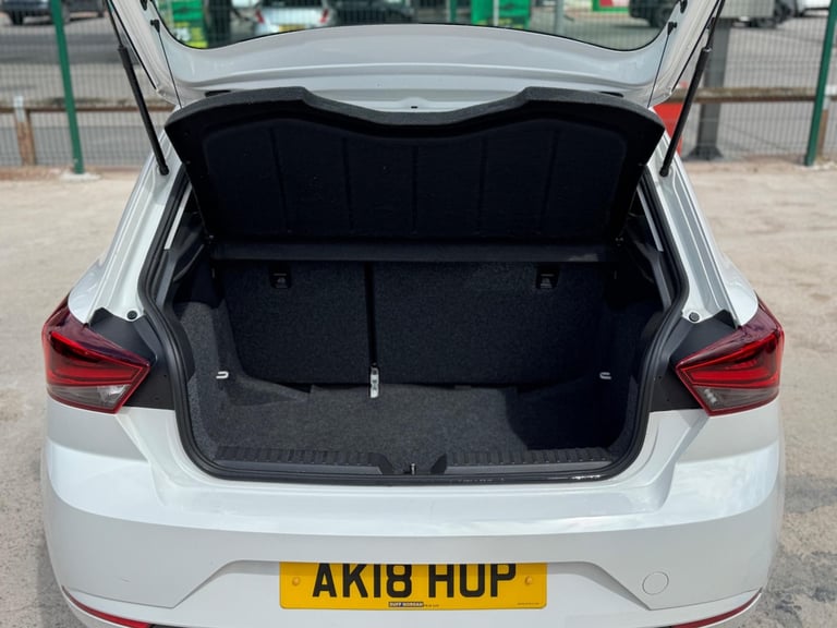 2018 SEAT Ibiza 1.0 TSI SE Technology Euro 6 (s/s) 5dr HATCHBACK Petrol Manual