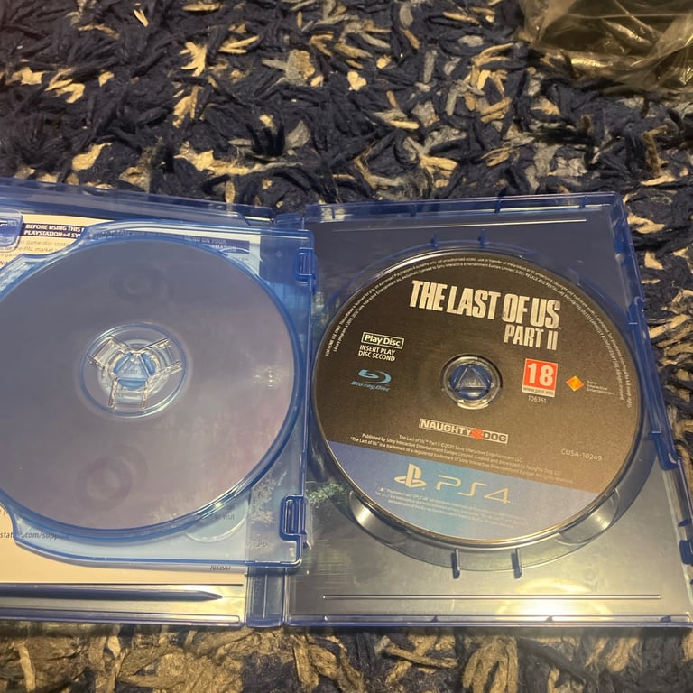 PS4 1TB model with controllers and The last of us bundle
