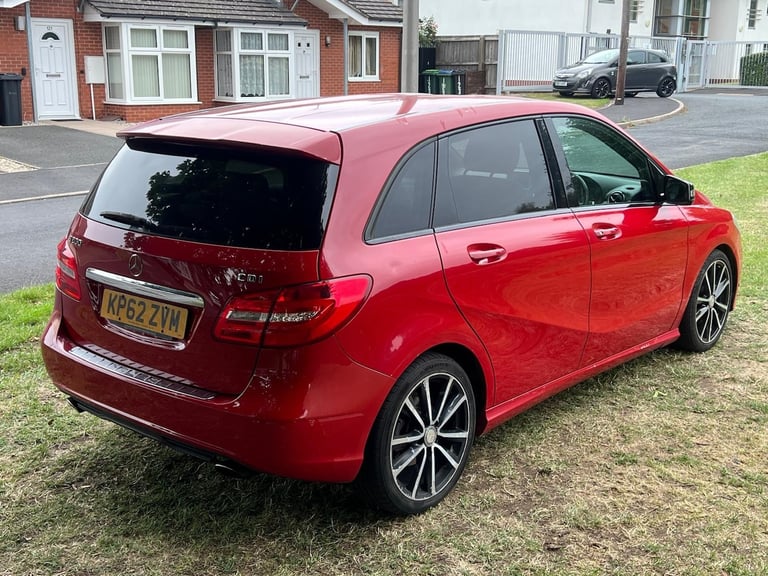 2013 Mercedes-Benz B Class B200 CDI BlueEFFICIENCY Sport 5dr Auto MPV Diesel Automatic
