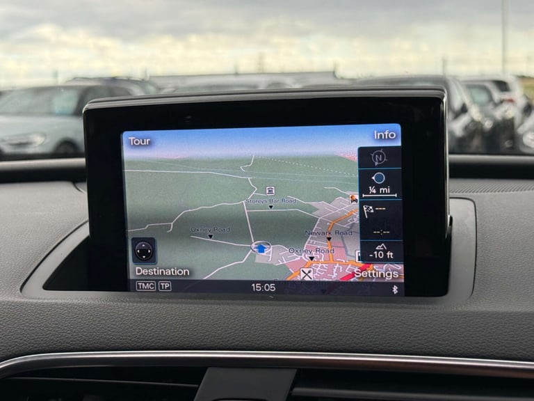 2013 Audi Q3 2.0 Q3 S Line TDI 5dr SUV Diesel Manual