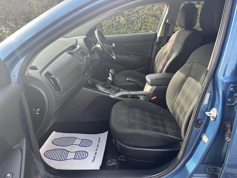 2014 Kia Sportage 1.6 GDi 1 5dr ESTATE Petrol Manual