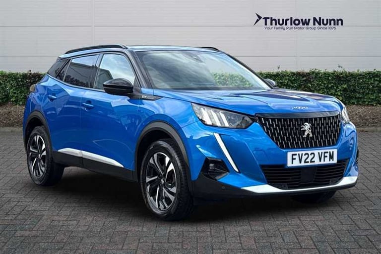 image for 2022 Peugeot 2008 1.2 PureTech GT SUV 5dr Petrol EAT Euro 6 (s/s) (130 ps) SUV Petrol Automatic