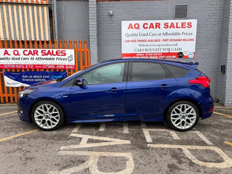 Ford Focus ST-LINE TDCI