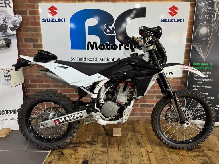 image for HUSQVARNA TE 510 Enduro Road Legal With MOT