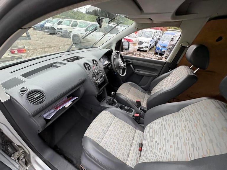 2012 Volkswagen Caddy Caddy C20 TDI 102 Panel Van DIESEL Manual