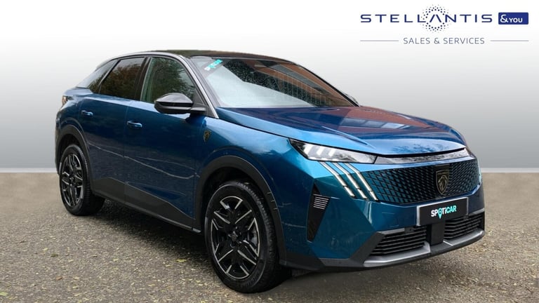 image for 2024 Peugeot 3008 1.2 HYBRID GT SUV 5dr Petrol Hybrid e-DSC6 Euro 6 (s/s) (136 ps) SUV Hybrid Aut...