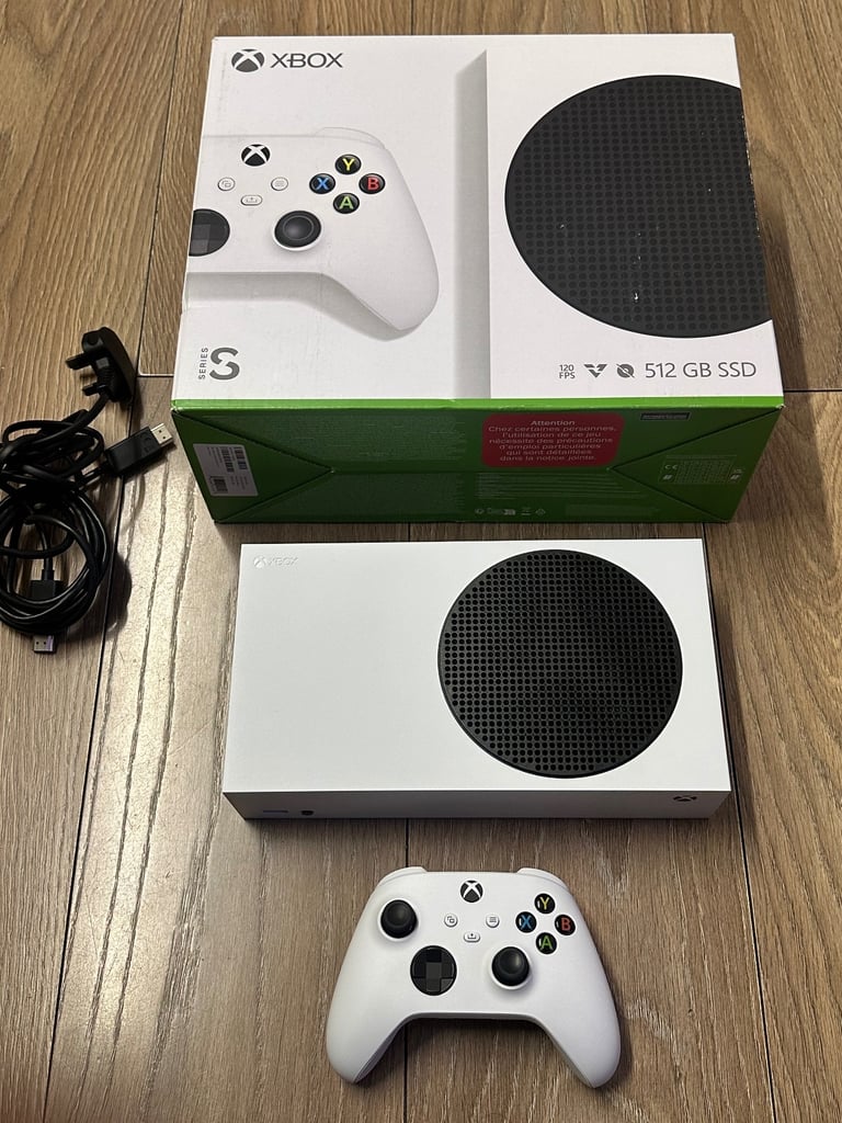 XBox Series S - 512GB SSD - Like New No Marks - Boxed