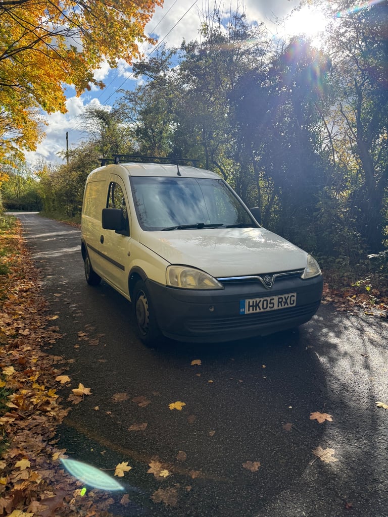 Vauxhall, COMBO, Car Derived Van, 2005, Manual, 1686 (cc)