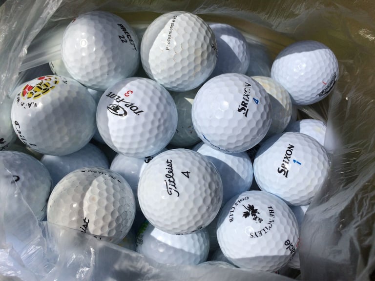 STILL AVAILABLE - Golf Balls - 10p Each