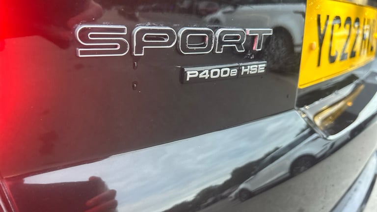 2022 Land Rover Range Rover Sport 2.0 P400e HSE Dynamic Black 5dr Auto Estate Estate Hybrid Autom...