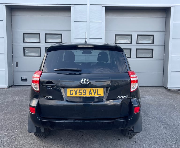 2010 Toyota RAV4 2.2 D-4D XT-R 4WD 5DR ESTATE Diesel Manual