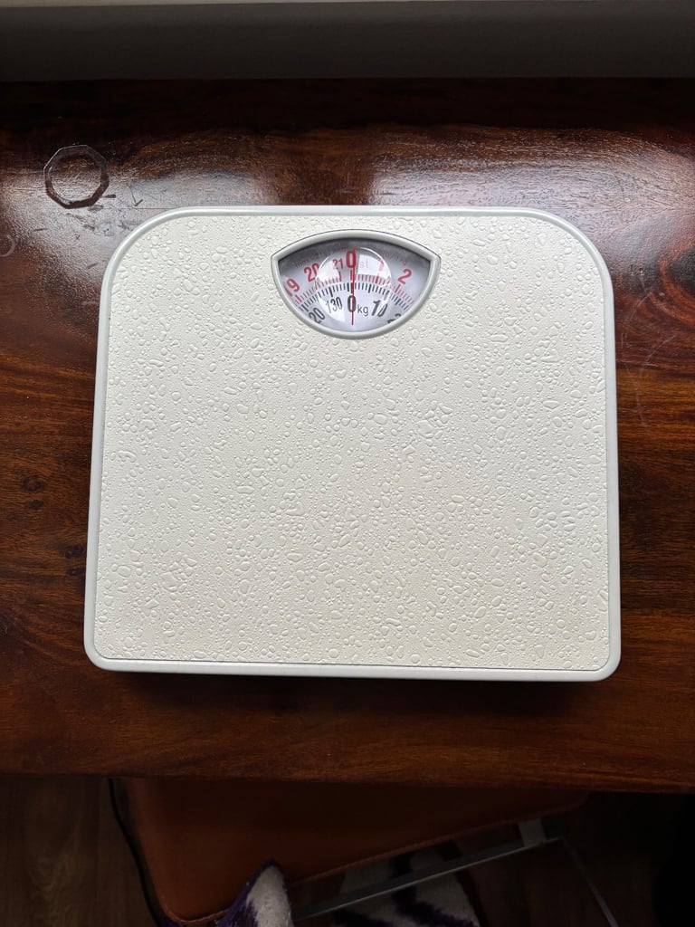 Brand new bathroom scales 