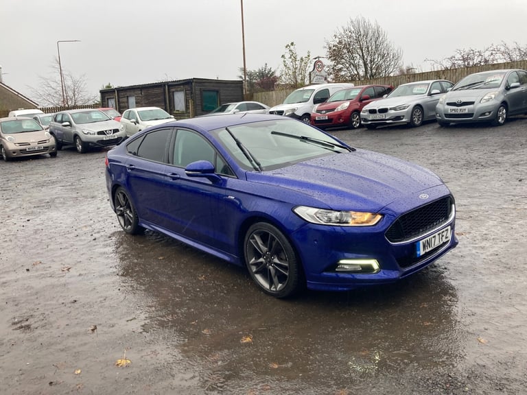 2017 Ford Mondeo 2.0 TDCi 180 ST-Line 5dr HATCHBACK Diesel Manual