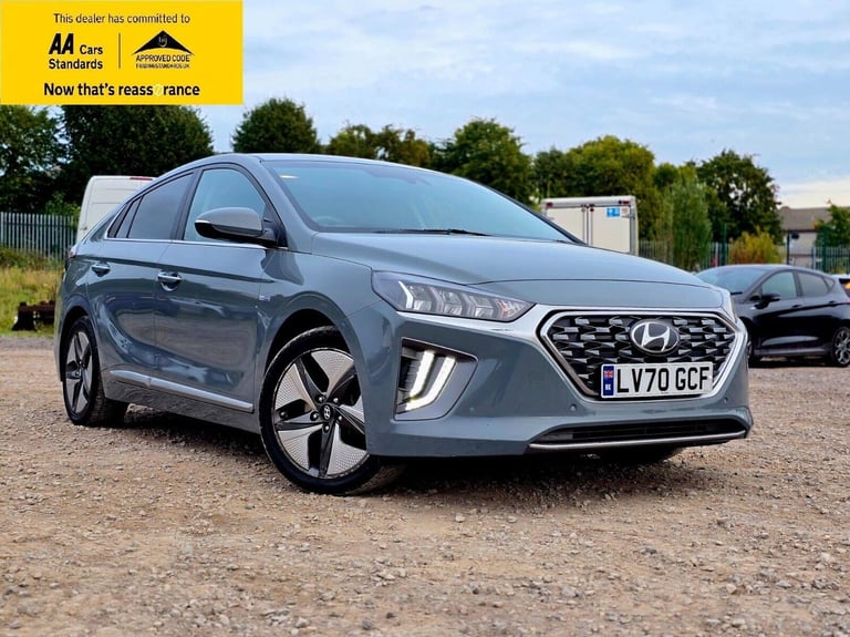 image for 2020 Hyundai IONIQ 1.6 h-GDi Premium SE Hatchback 5dr Petrol Hybrid DCT Euro 6 (s/s) (141 ps) Hat...
