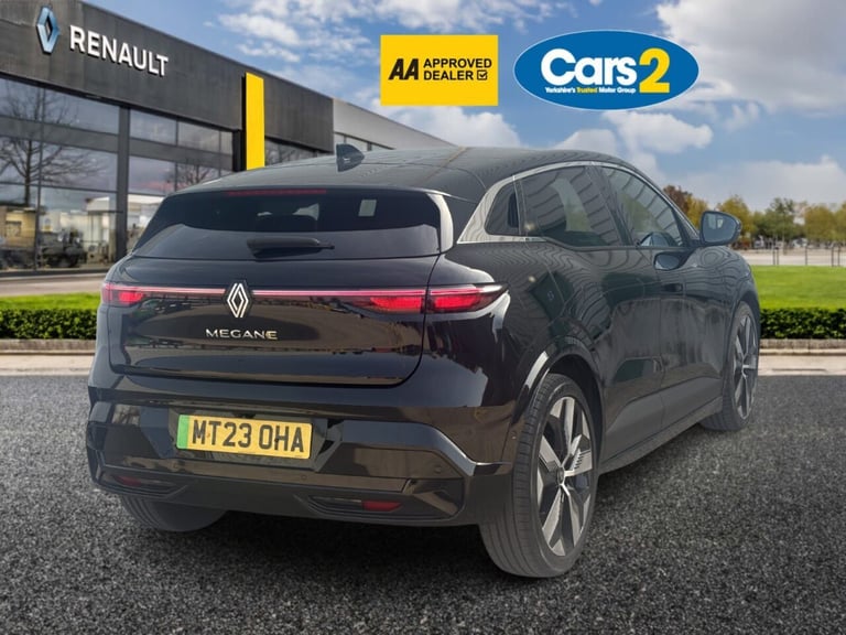 2023 Renault Megane E Tech EV60 160kW Techno 60kWh Optimum Charge 5dr Auto Hatchback Electric Aut...