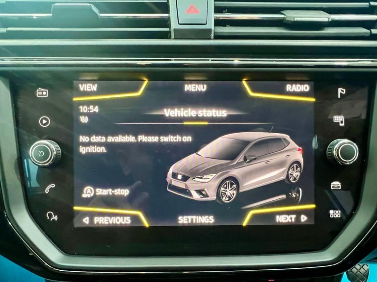 2017 SEAT Ibiza 1.0 TSI FR Euro 6 (s/s) 5dr HATCHBACK Petrol Manual