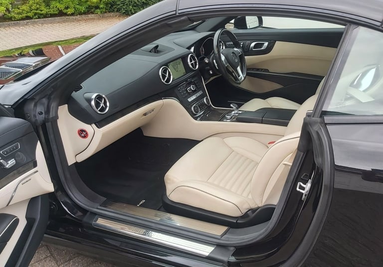 Mercedes Benz SL500 AMG Sport - Exceptional condition throughout.