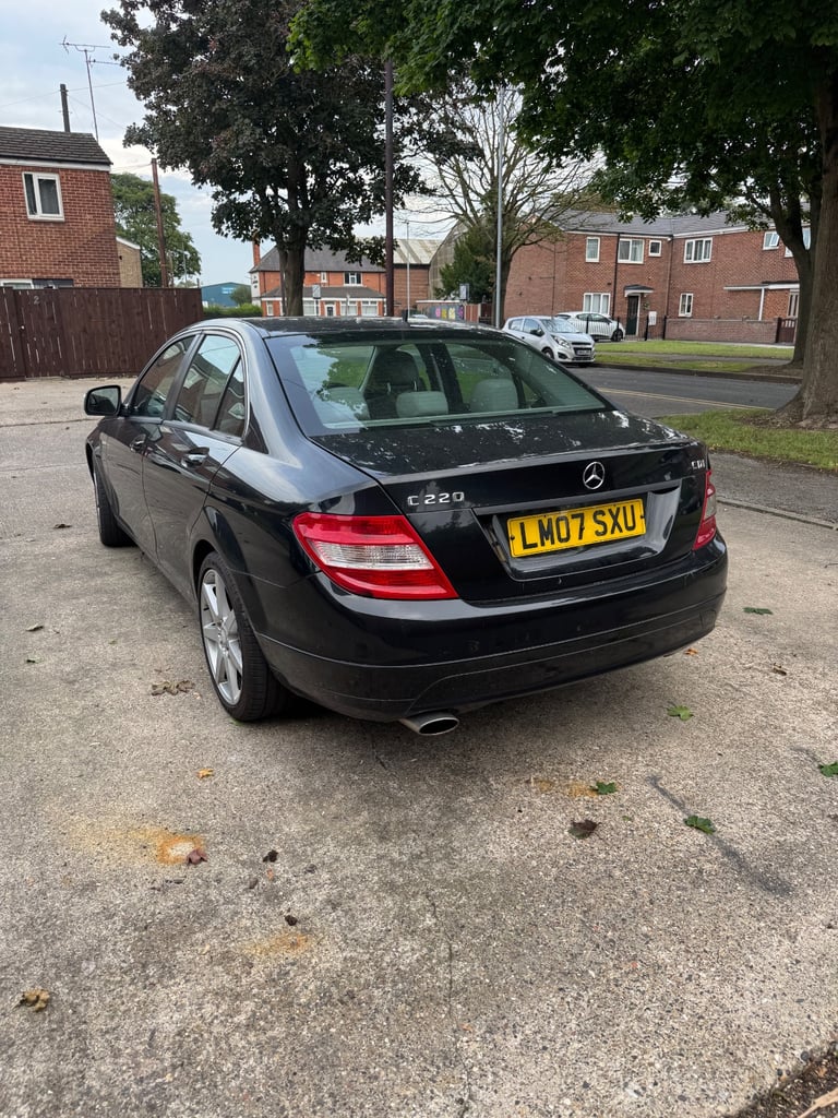Mercedes Benz C220 CDI Diesel Auto 