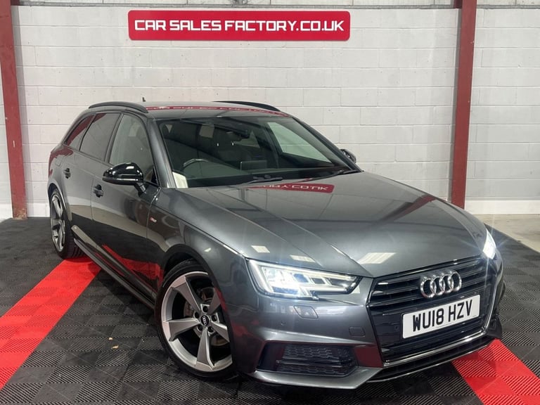 image for 2018 Audi A4 Avant 2.0 TFSI Black Edition Estate 5dr Petrol S Tronic Euro 6 (s/s) (190 ps) Estate...