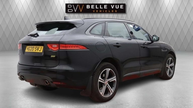 2020 Jaguar F-Pace 3.0 F-Pace V6 Sport AWD D Automatic 4WD 5dr - NATIONAL DELIVERY* SUV Diesel Au...