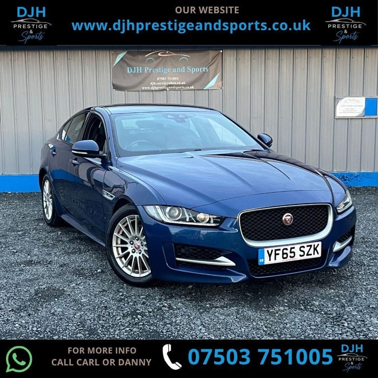 2015 Jaguar XE 2.0d R-Sport Euro 6 (s/s) 4dr SALOON Diesel Manual