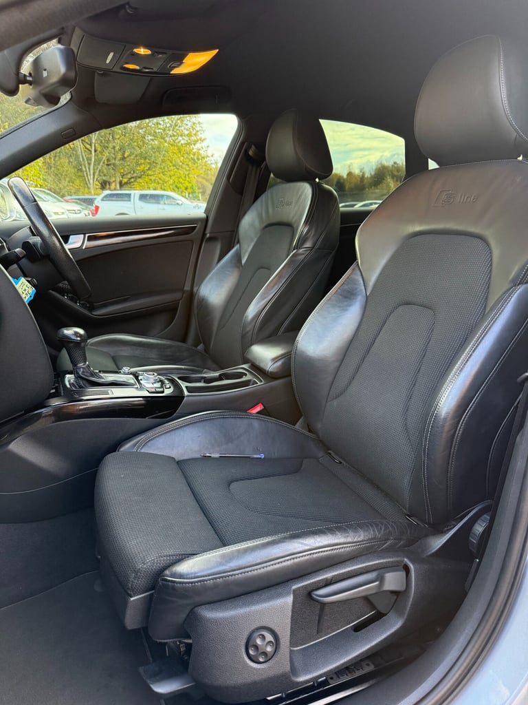 2014 Audi A4 2.0 TDI 177 Quattro Black Edition 4dr S Tronic, No VAT SALOON Diesel Automatic