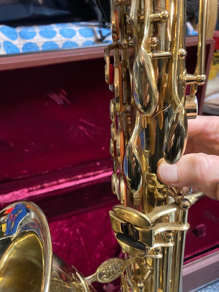 Vintage buffet crampon Dynaction made in 1957 tenor sax