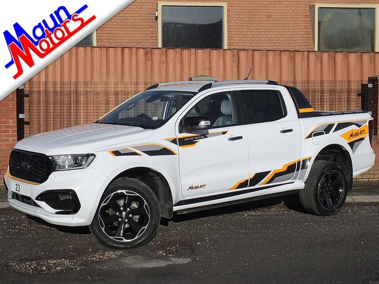 2023 Ford Ranger MSRT Ltd Edition 4x4 TDCi 213PS Euro 6 AUTOMATIC Double Cab 4WD