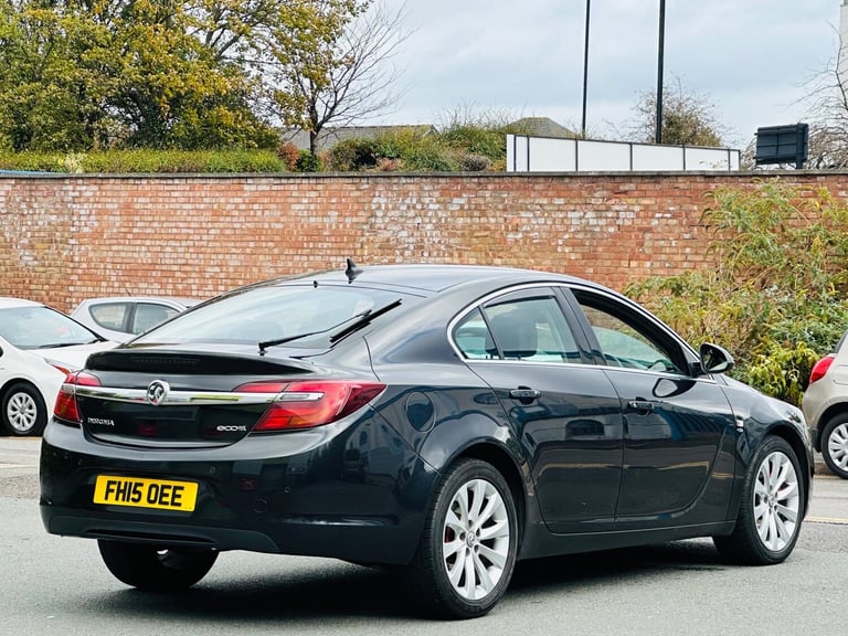 2015 Vauxhall Insignia 2.0 CDTi [140] ecoFLEX Elite Nav 5dr [Start Stop] HATCHBACK DIESEL Manual