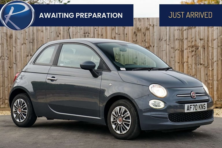 2020 Fiat 500 1.2 500 Popular Semi-Auto 3dr Hatchback Petrol Automatic