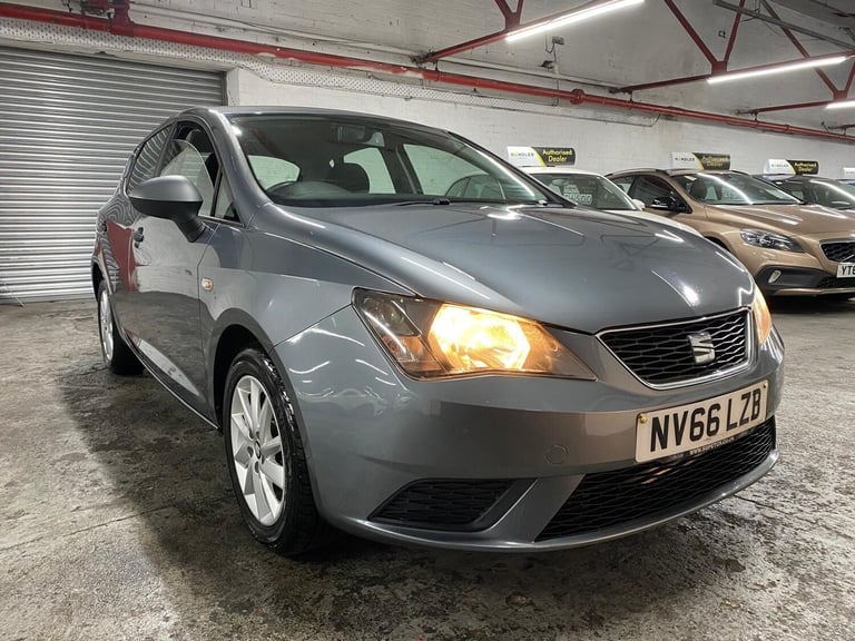 2017 SEAT Ibiza 1.0 Sol 5dr HATCHBACK PETROL Manual