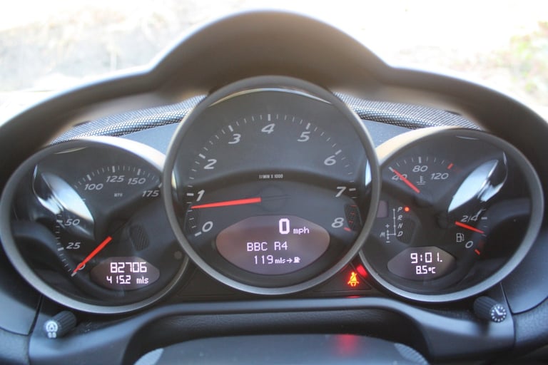 PORSCHE CAYMAN 2.9 987 2012