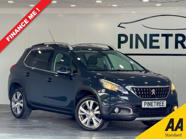 2017 Peugeot 2008 1.2 PureTech Allure SUV 5dr Petrol Manual Euro 6 (s/s) (110 ps) HATCHBACK Petro...