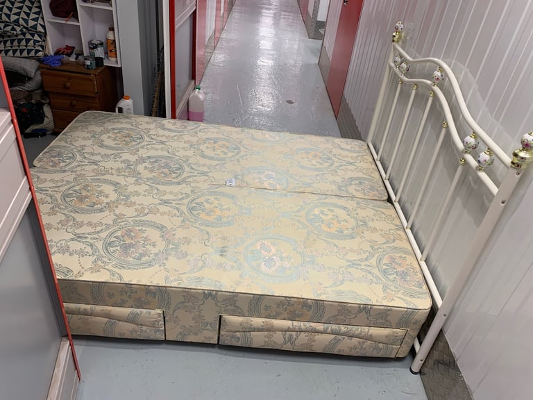 FREE LOCAL DELIVERY king size divan bed