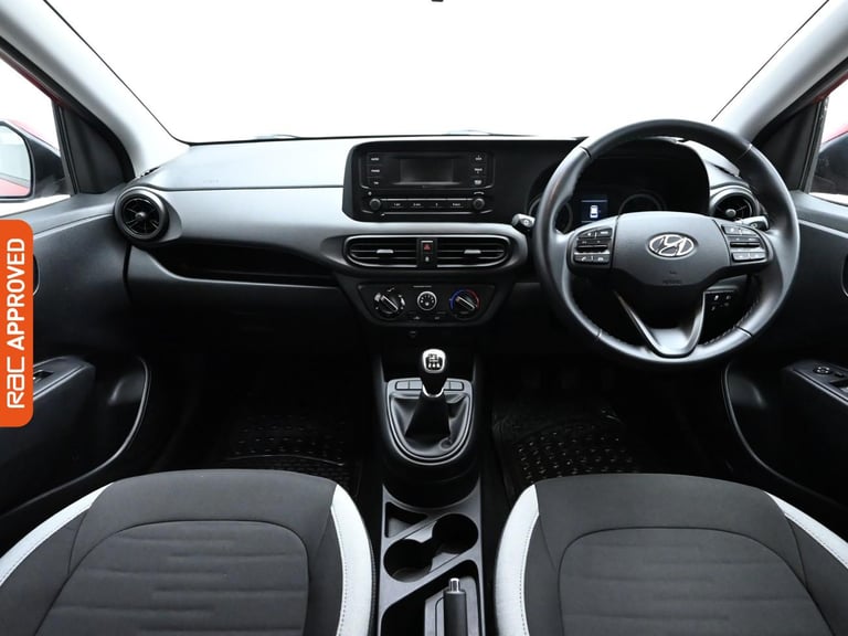 2022 Hyundai i10 1.0 SE Hatchback 5dr Petrol Manual Euro 6 (s/s) (67 ps) Hatchback PETROL Manual