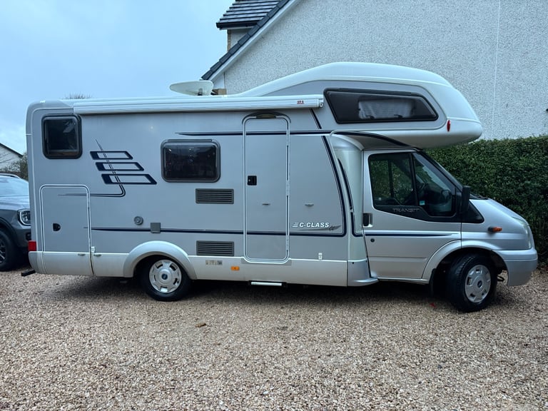 59 Plate Hymer Motorhome Campervan 