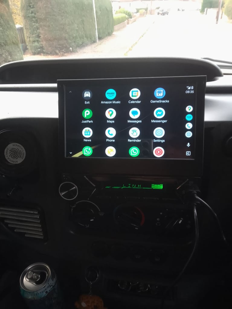 Flip out android stereo