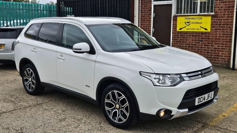 2014 Mitsubishi Outlander 2.2 DI-D GX3 4WD Euro 5 (s/s) 5dr ESTATE Diesel Manual