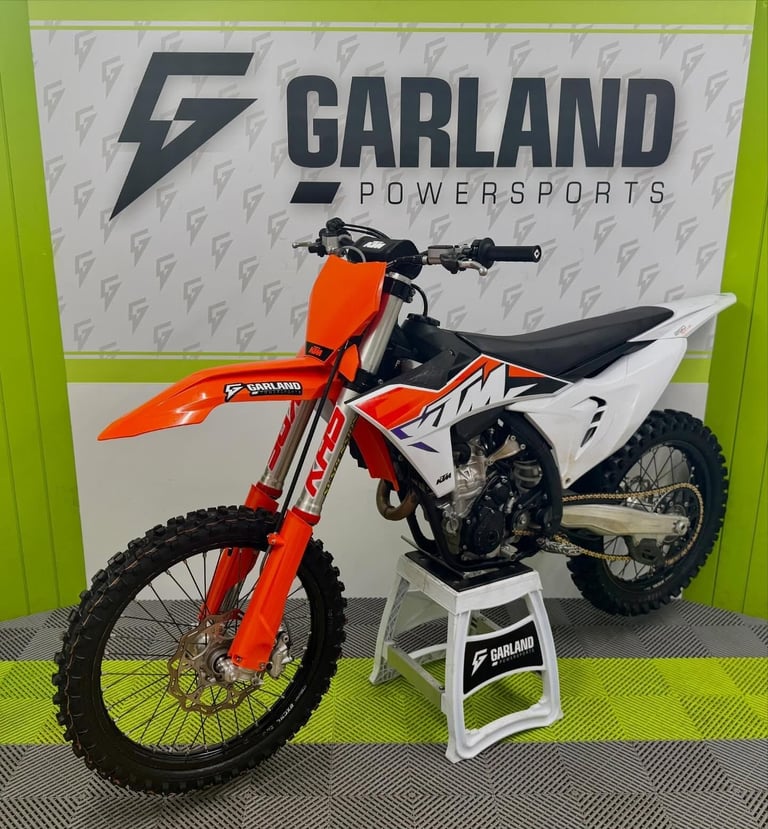 KTM SXF 250 2023, Very clean bike