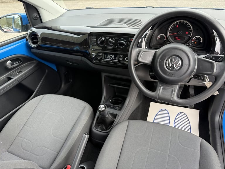 2014 Volkswagen up! 1.0 Move Up 3dr HATCHBACK PETROL Manual