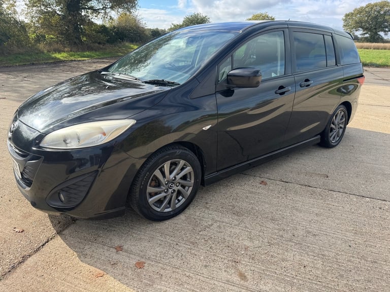 2012 Mazda Mazda5 1.6d Venture Edition 5dr - cheap 7 seater  MPV Diesel Manual