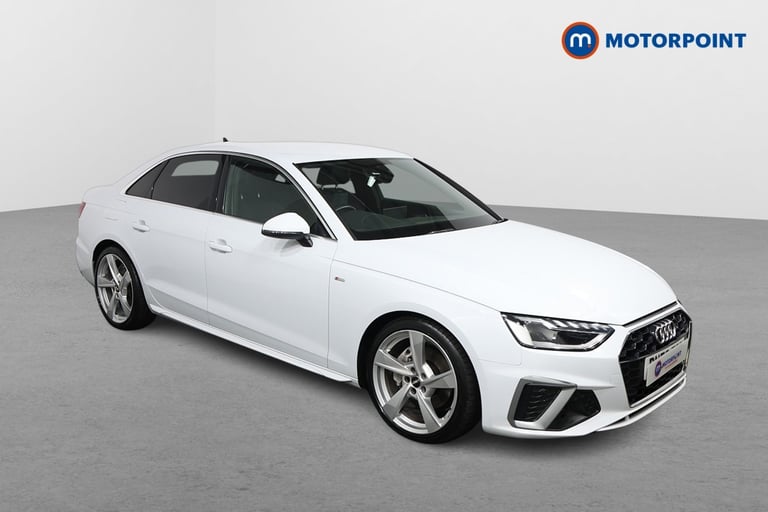 image for 2021 Audi A4 40 TFSI 204 S Line 4dr S Tronic Saloon Petrol Automatic