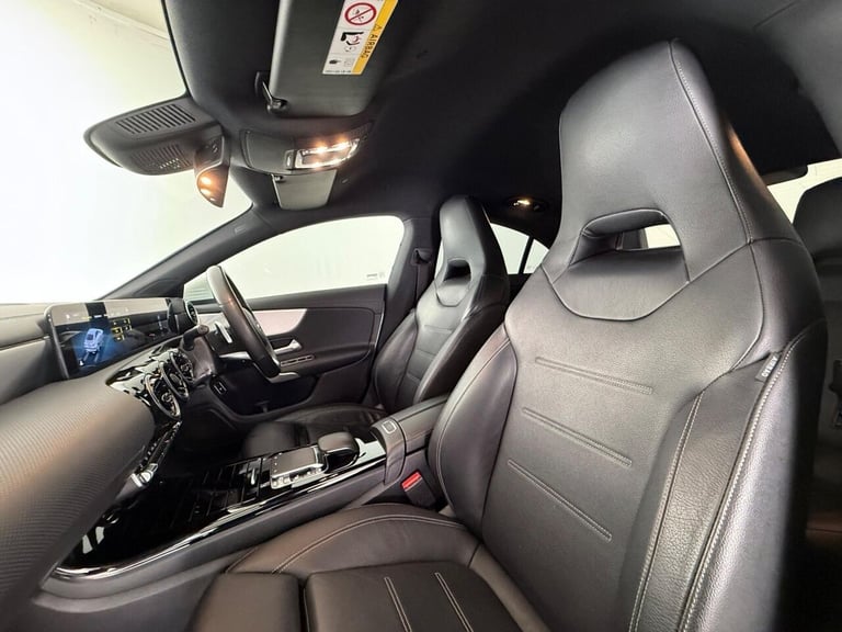 2019 Mercedes-Benz CLA 1.3 CLA180 AMG Line Coupe 7G-DCT Euro 6 (s/s) 4dr Saloon Petrol Automatic