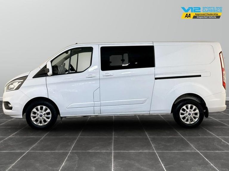 2022 Ford Transit Custom 2.0 300 EcoBlue Limited Crew Van Auto L2 H1 Euro 6 5dr Automatic Combi V...