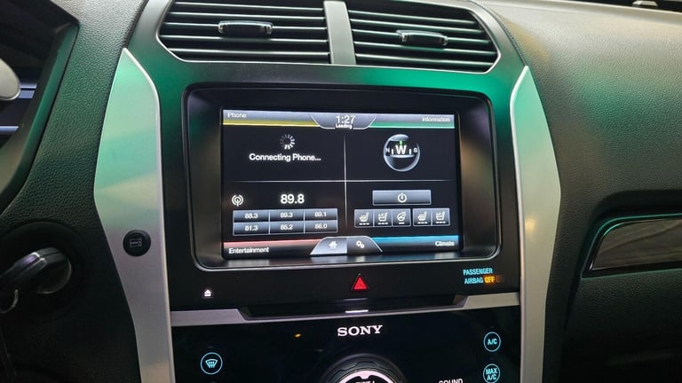 2013 Ford Explorer 3.5 XLT 4WD 7 SEATS LEFT HAND STOW &amp; GO SUV Petrol Automatic