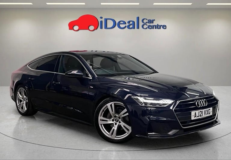 2021 Audi A7 2.0 TDI 40 S line Sportback S Tronic Euro 6 (s/s) 5dr HATCHBACK Diesel Automatic